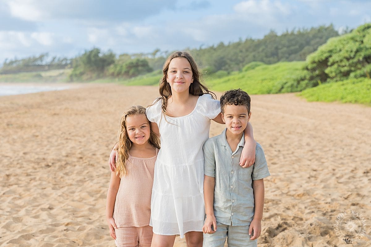 kauai family portrait
