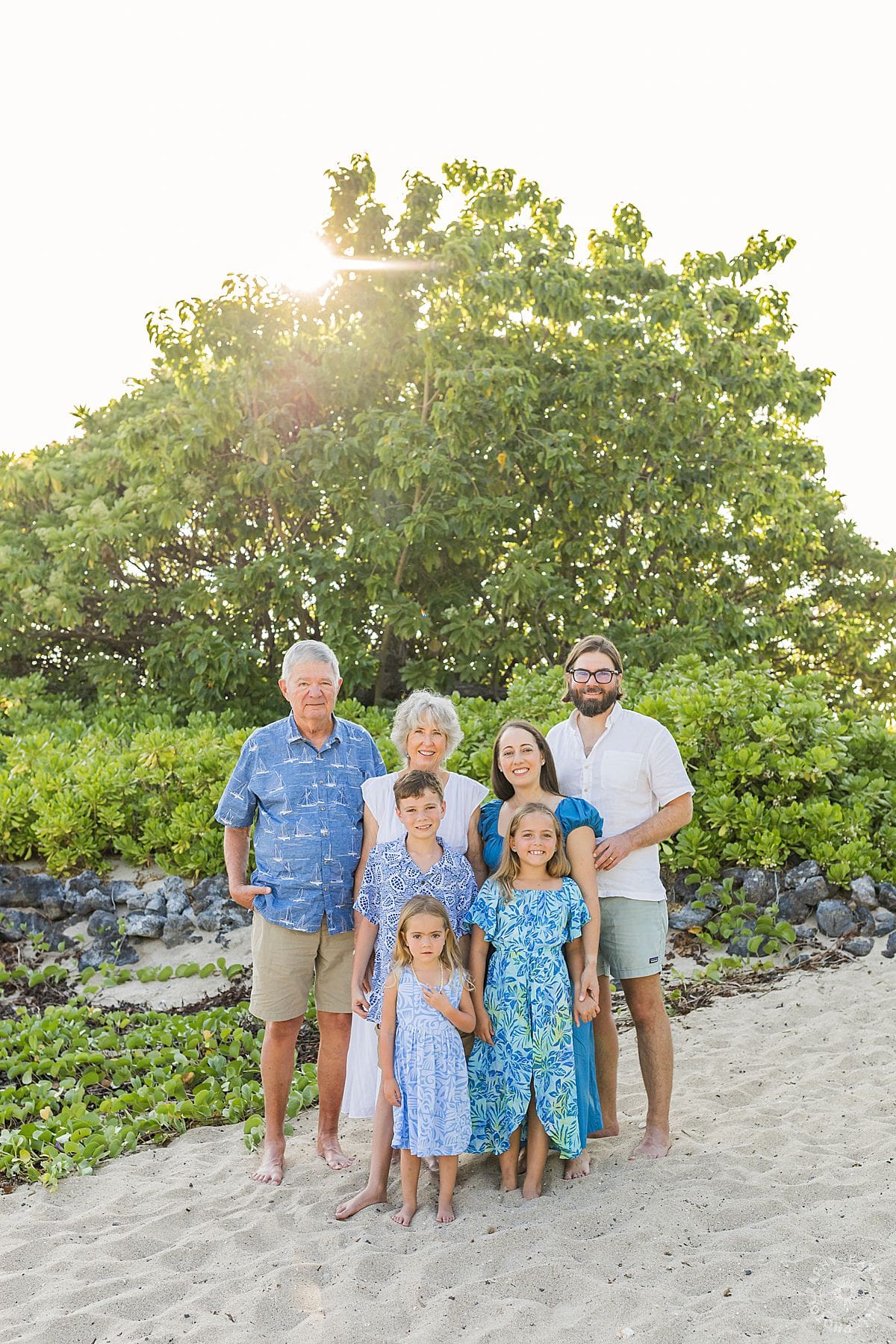 BIG ISLAND FAMILY PORTRAIT