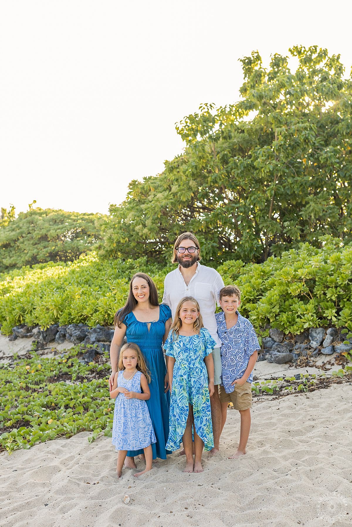 BIG ISLAND FAMILY PORTRAIT