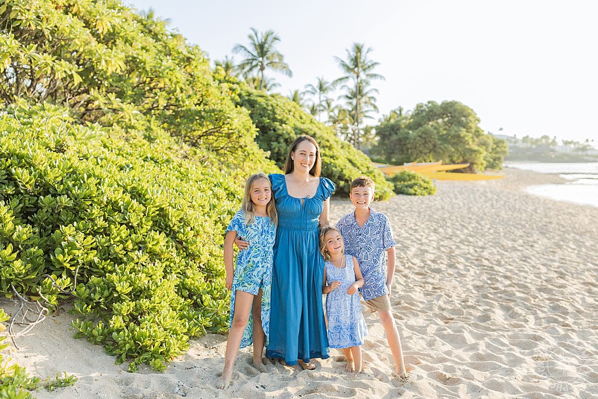 BIG ISLAND FAMILY PORTRAIT