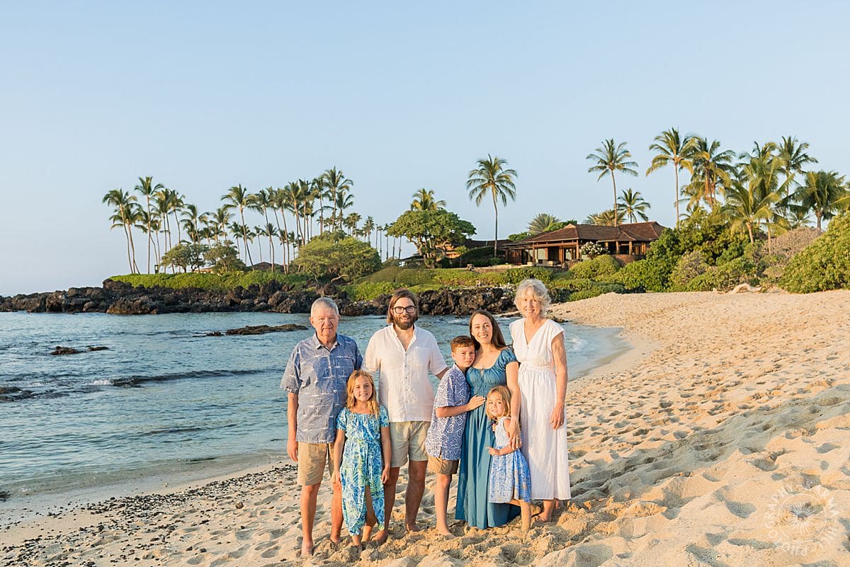 BIG ISLAND FAMILY PORTRAIT