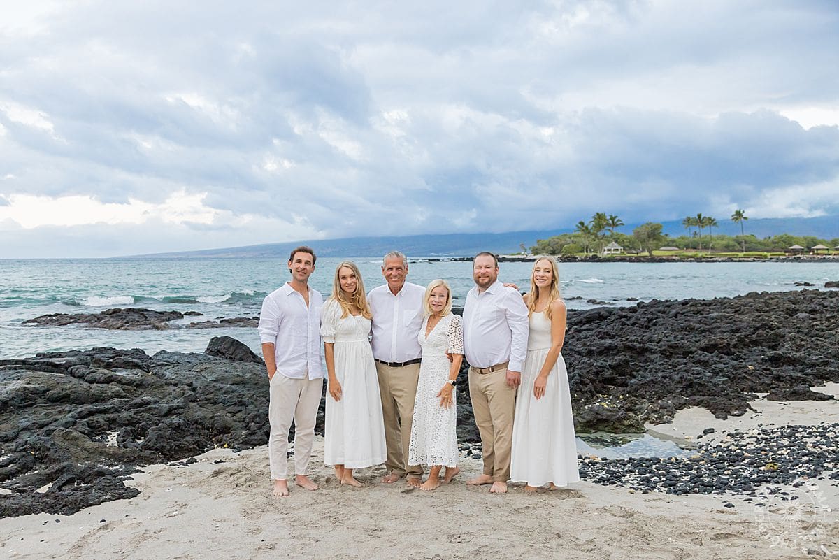 big island family portrait 