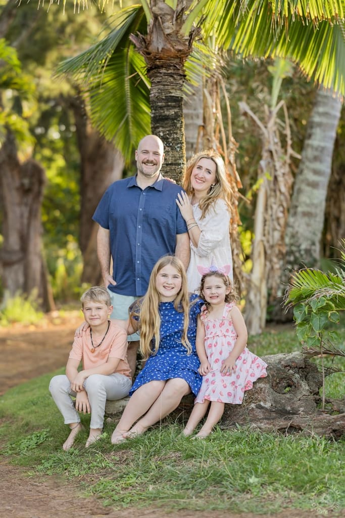 Making Memories - The Rook's Maui Family Portrait