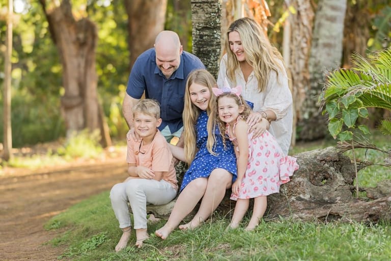 Making Memories - The Rook's Maui Family Portrait