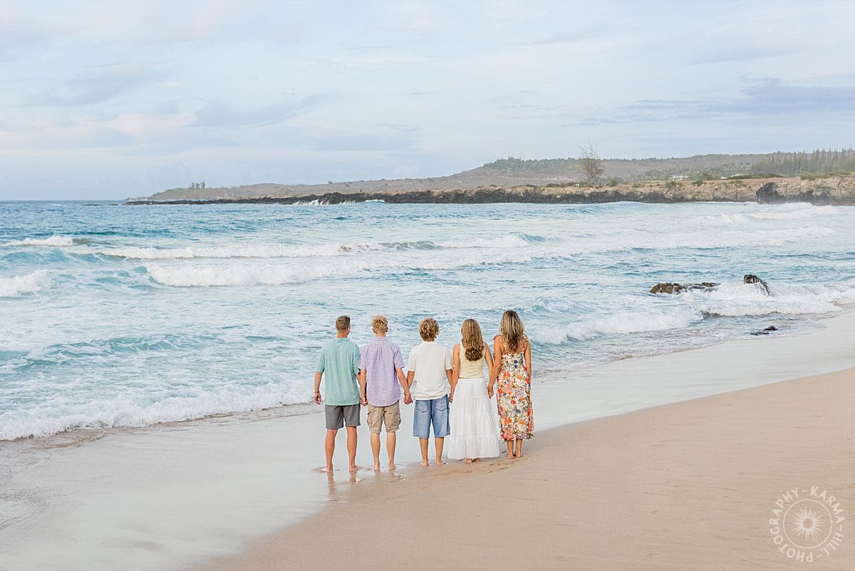 MAUI FAMILY PORTRAIT