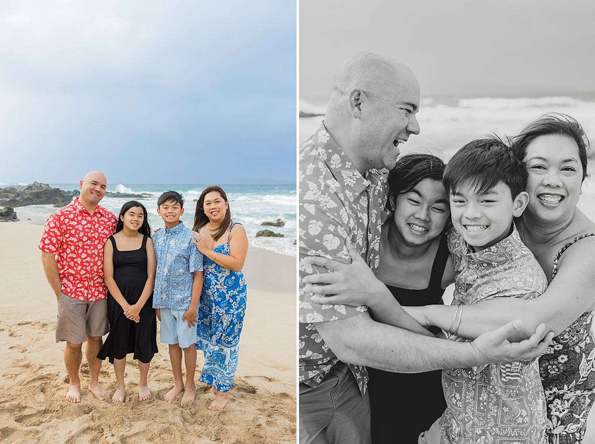 Maui Family Portrait