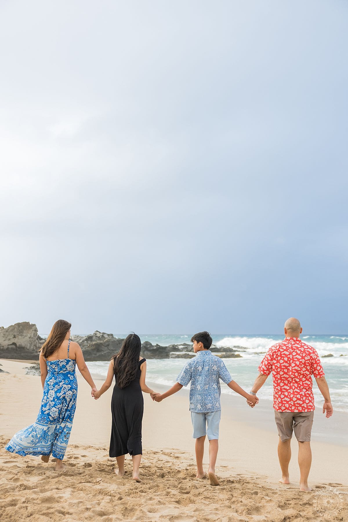 Maui Family Portrait