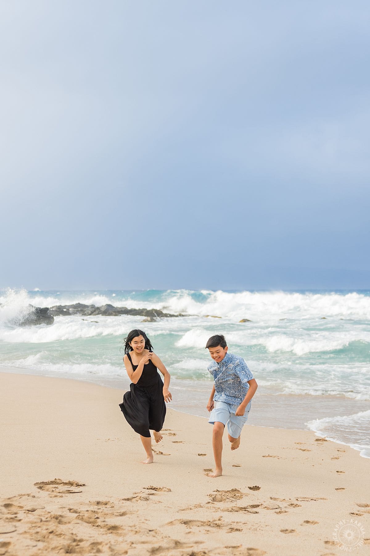 Maui Family Portrait