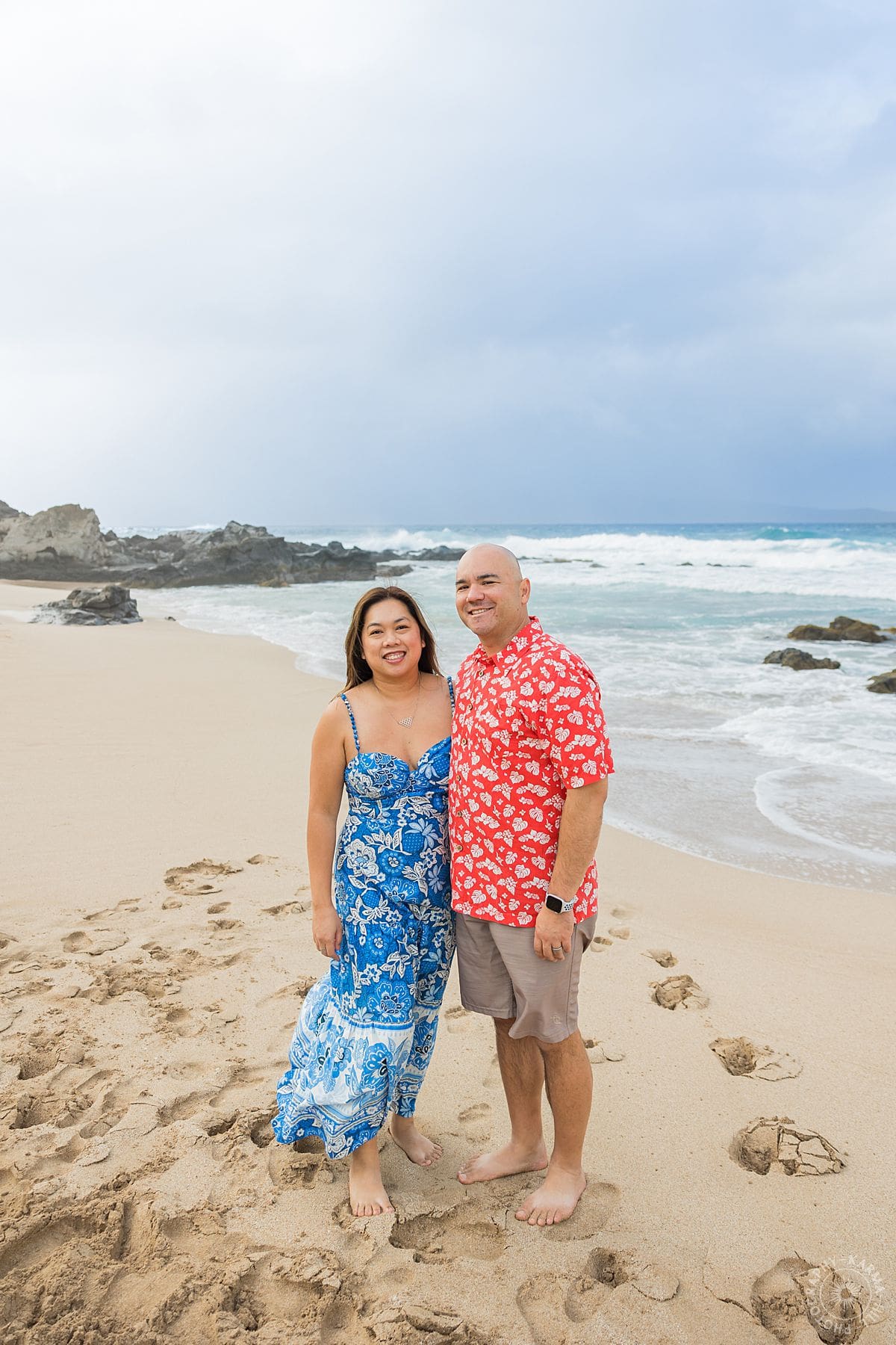 Maui Family Portrait