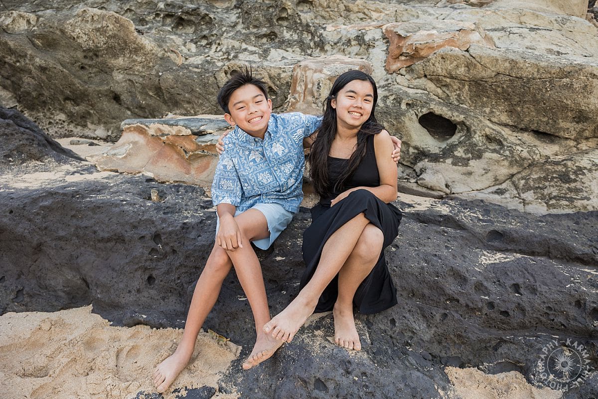 Maui Family Portrait