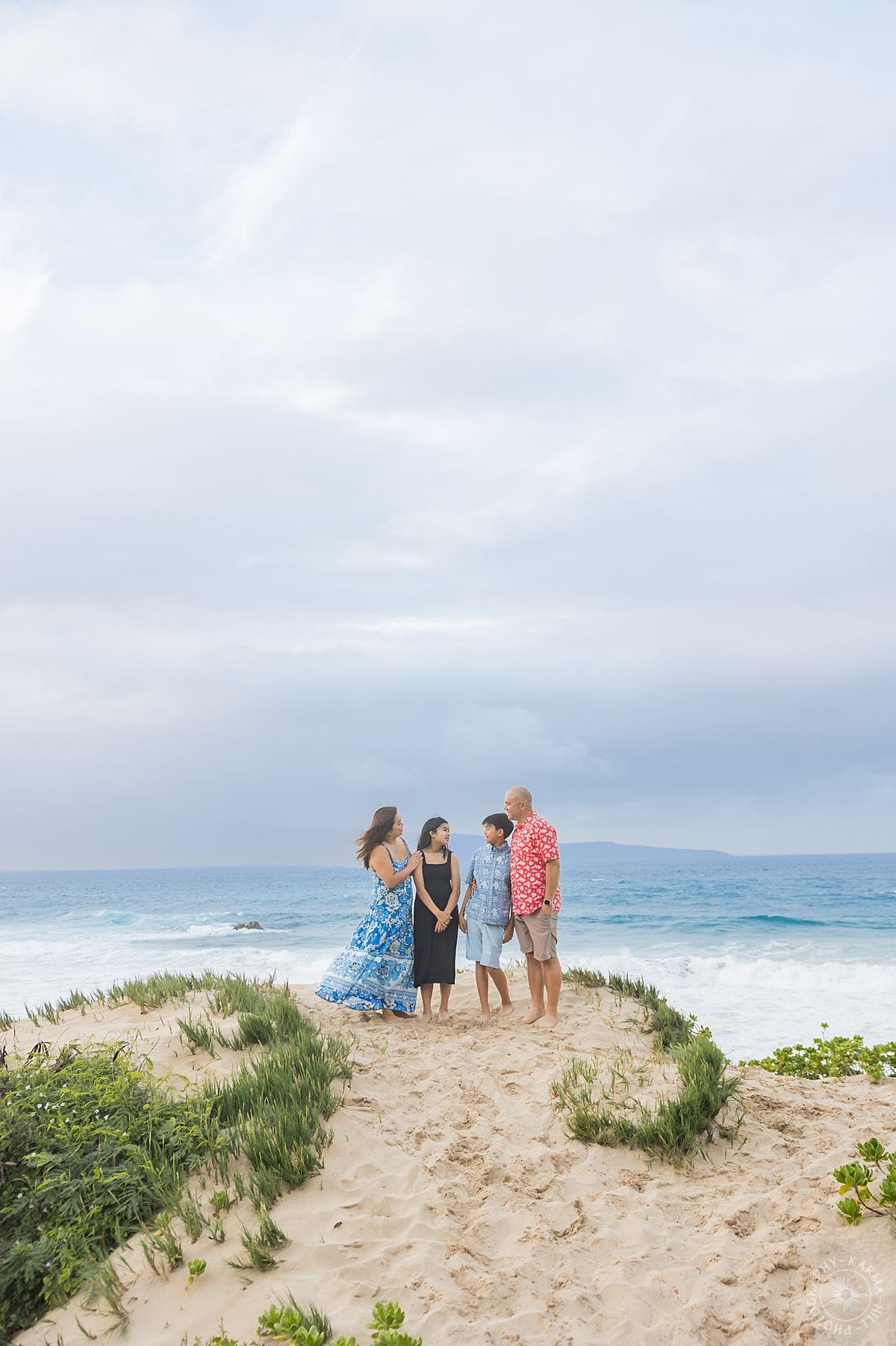 Maui Family Portrait