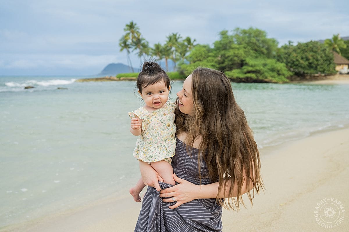 Oahu Family Portrait