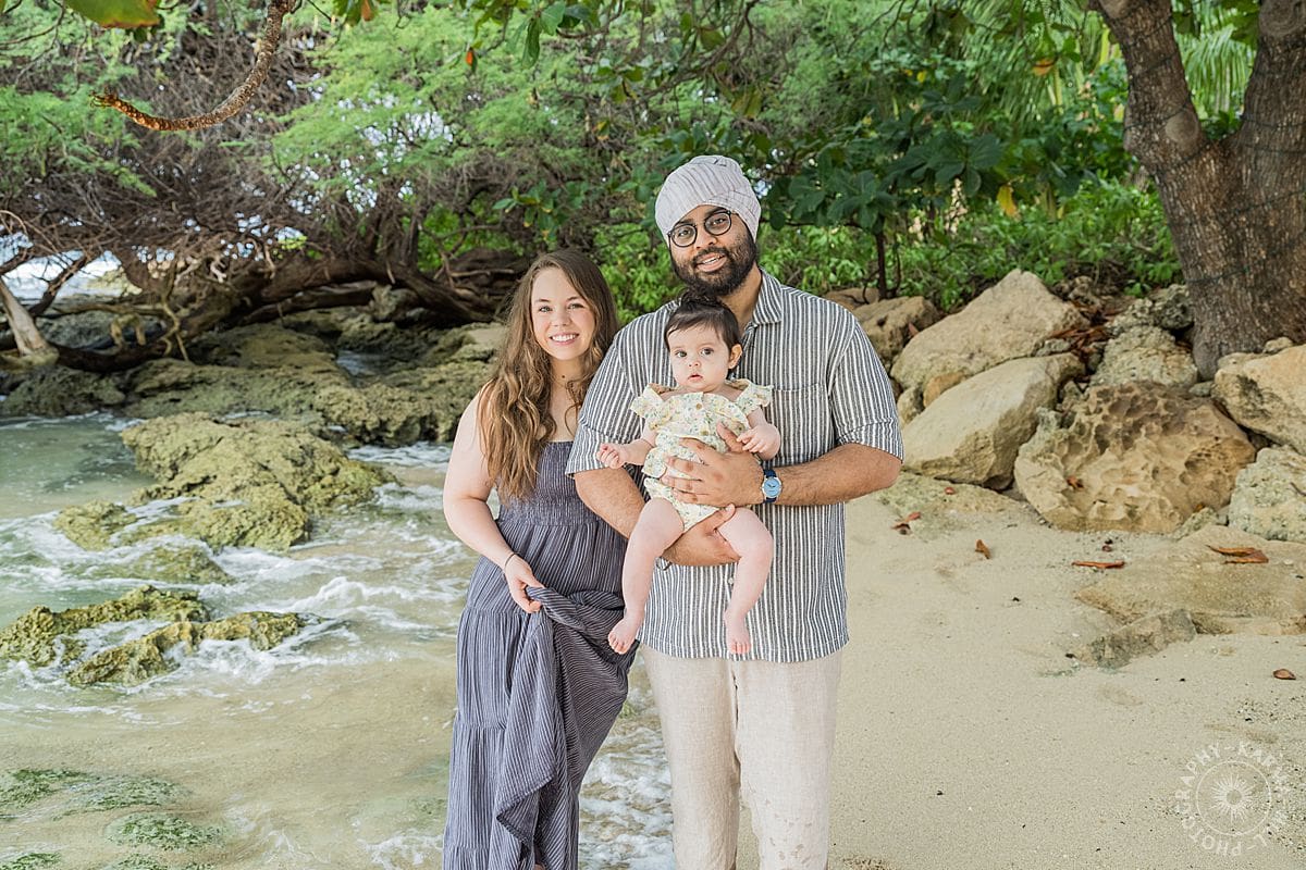 Oahu Family Portrait