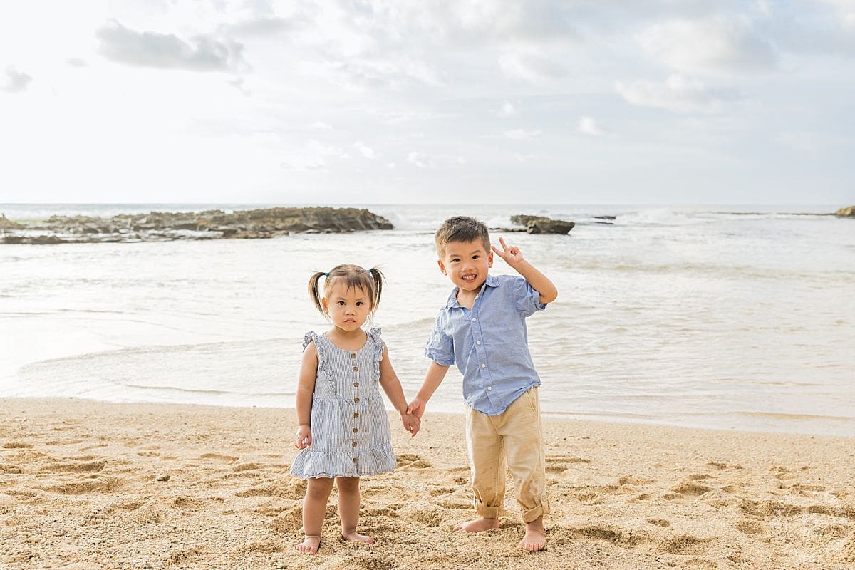 Oahu Family Portrait