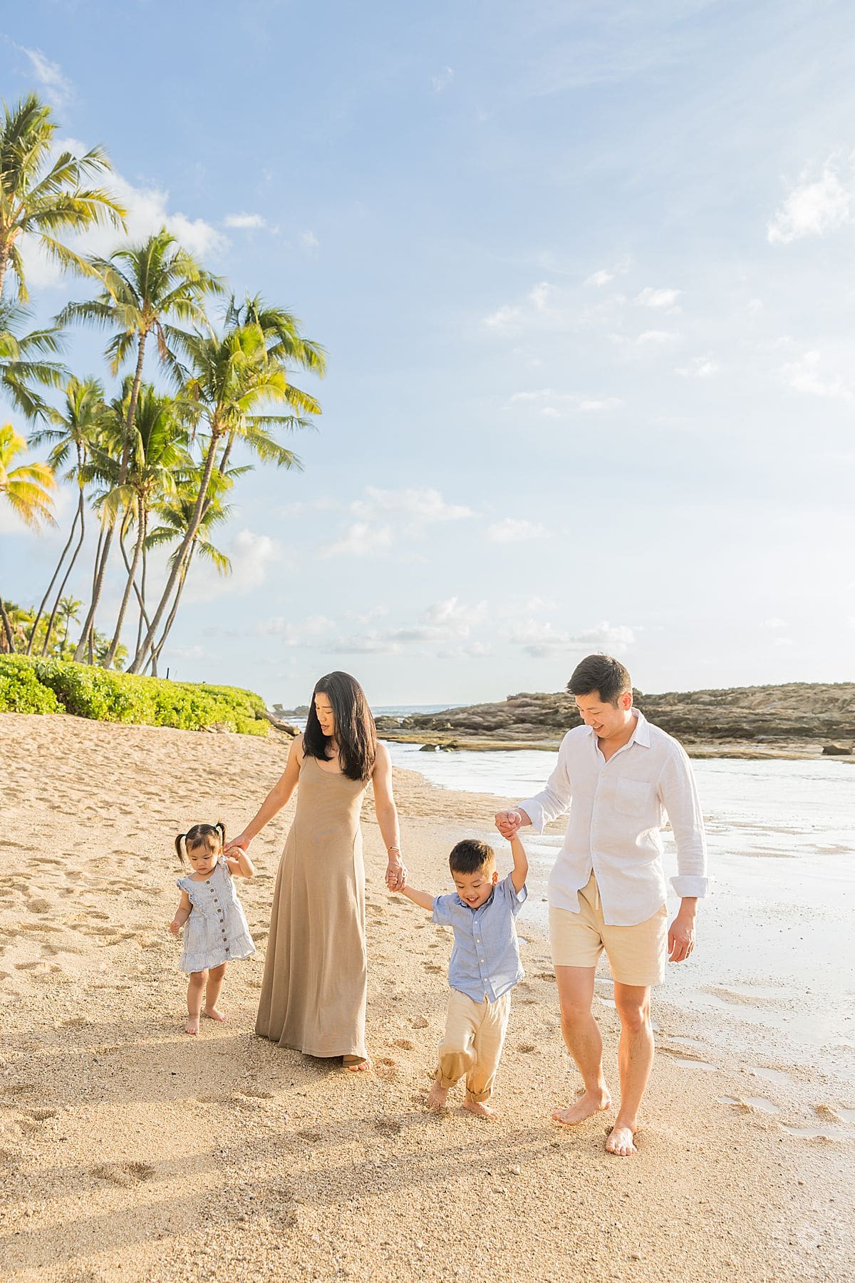 Oahu Family Portrait