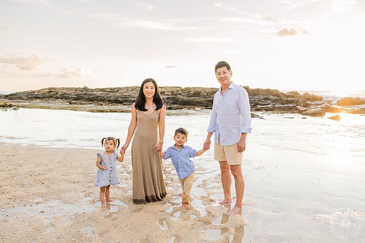 Oahu Family Portrait