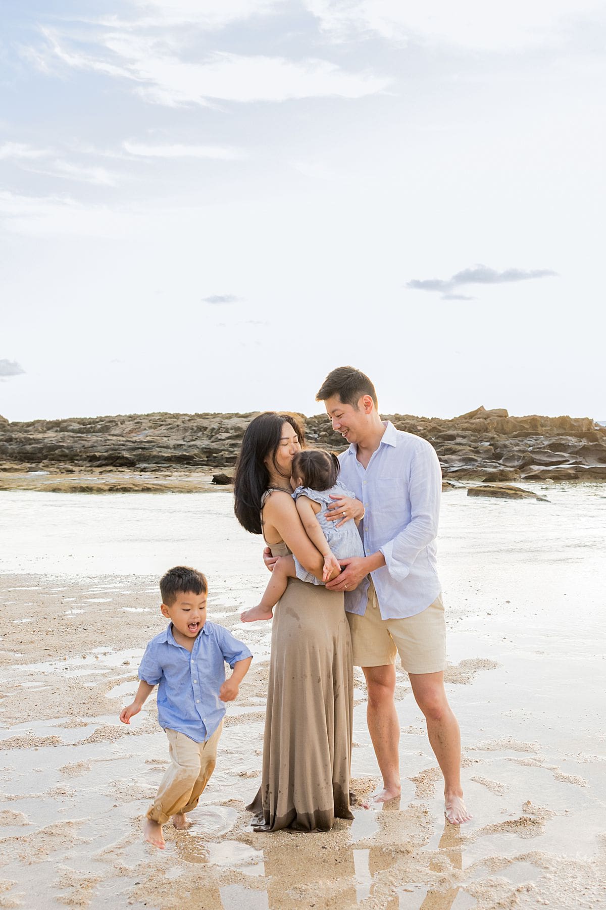 Oahu Family Portrait