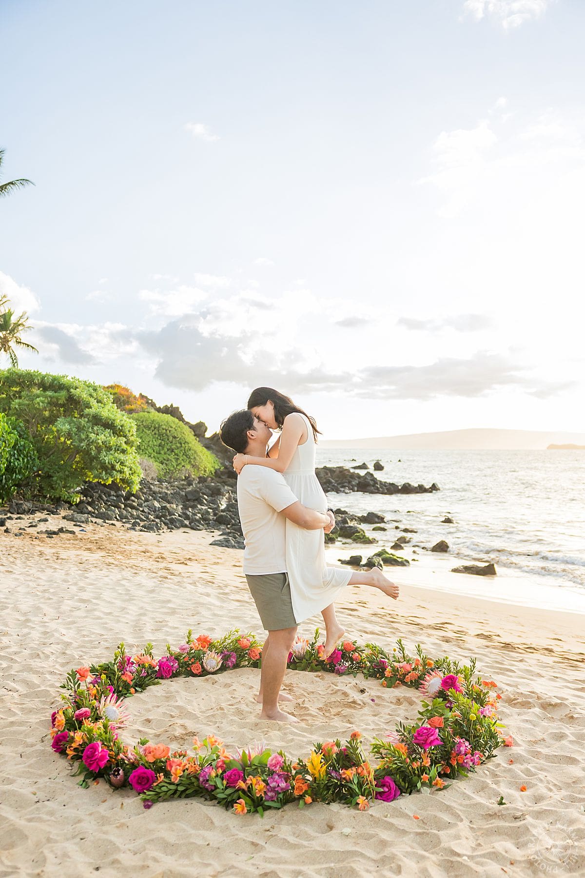 Maui Proposal Portrait