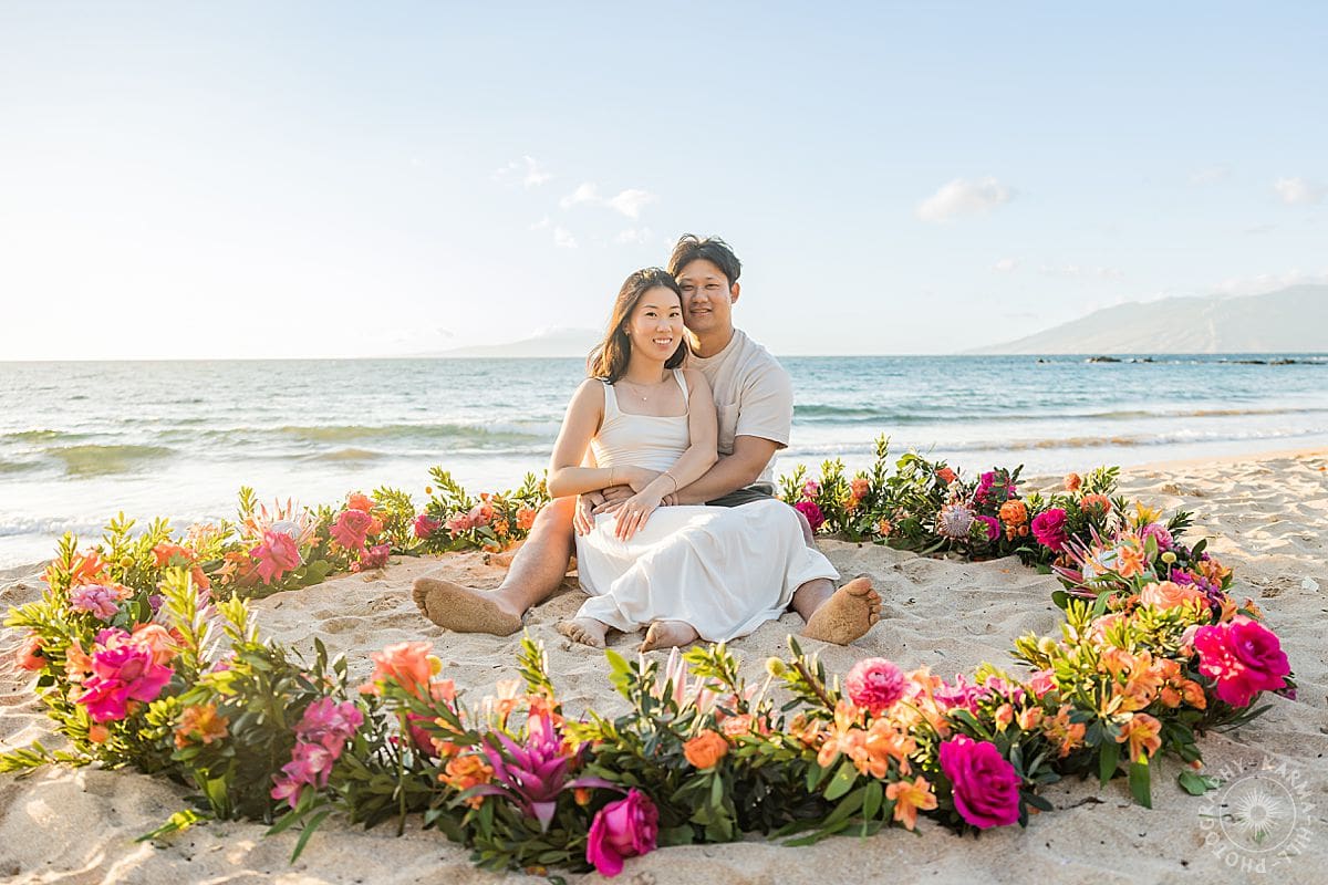 Maui Proposal Portrait