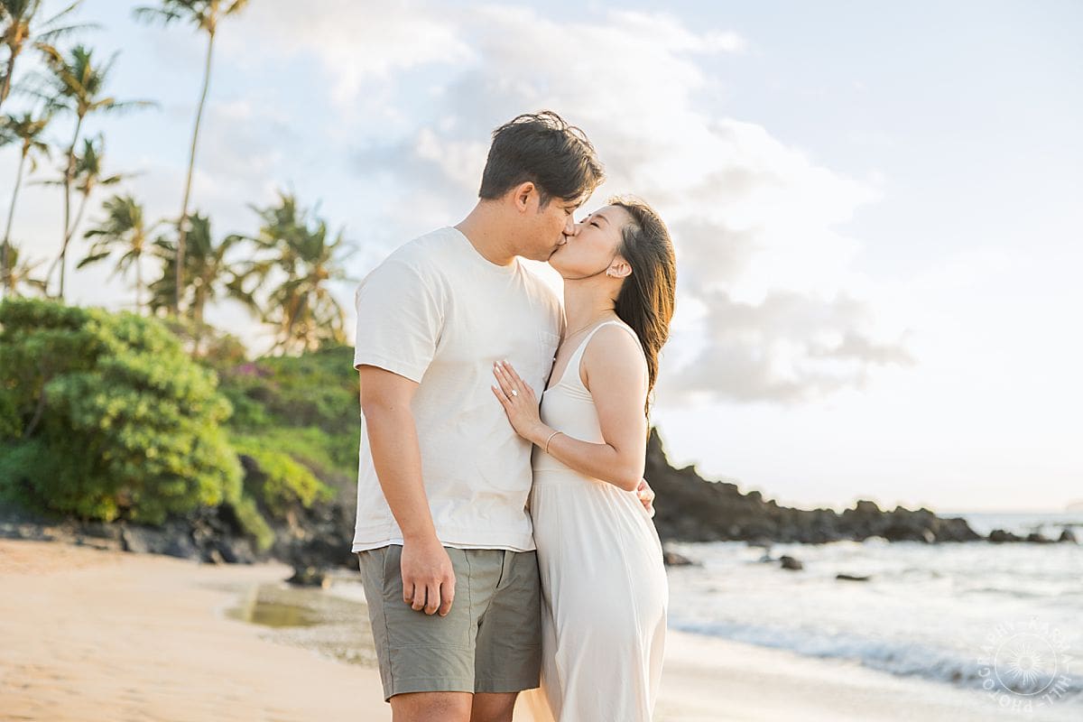 Maui Proposal Portrait