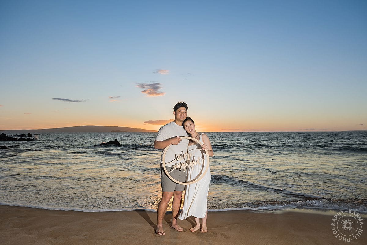 Maui Proposal Portrait
