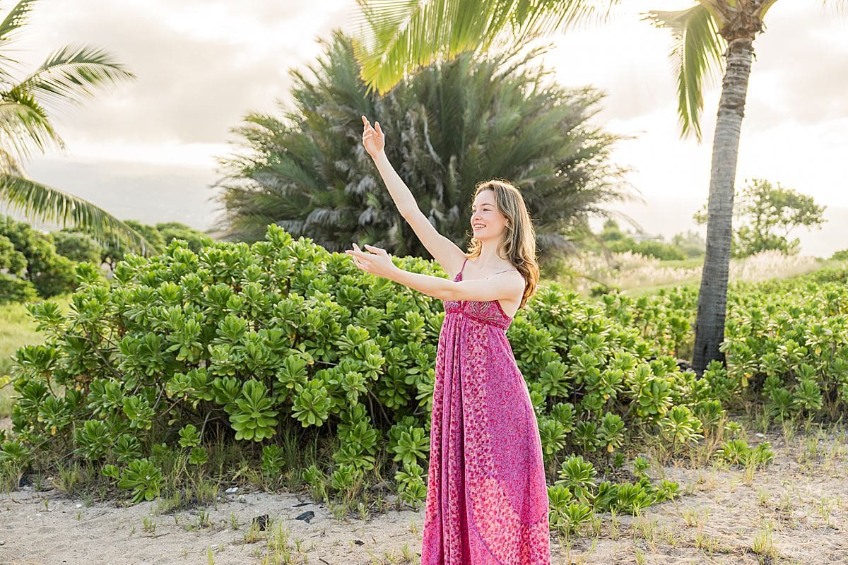 Big Island senior portrait