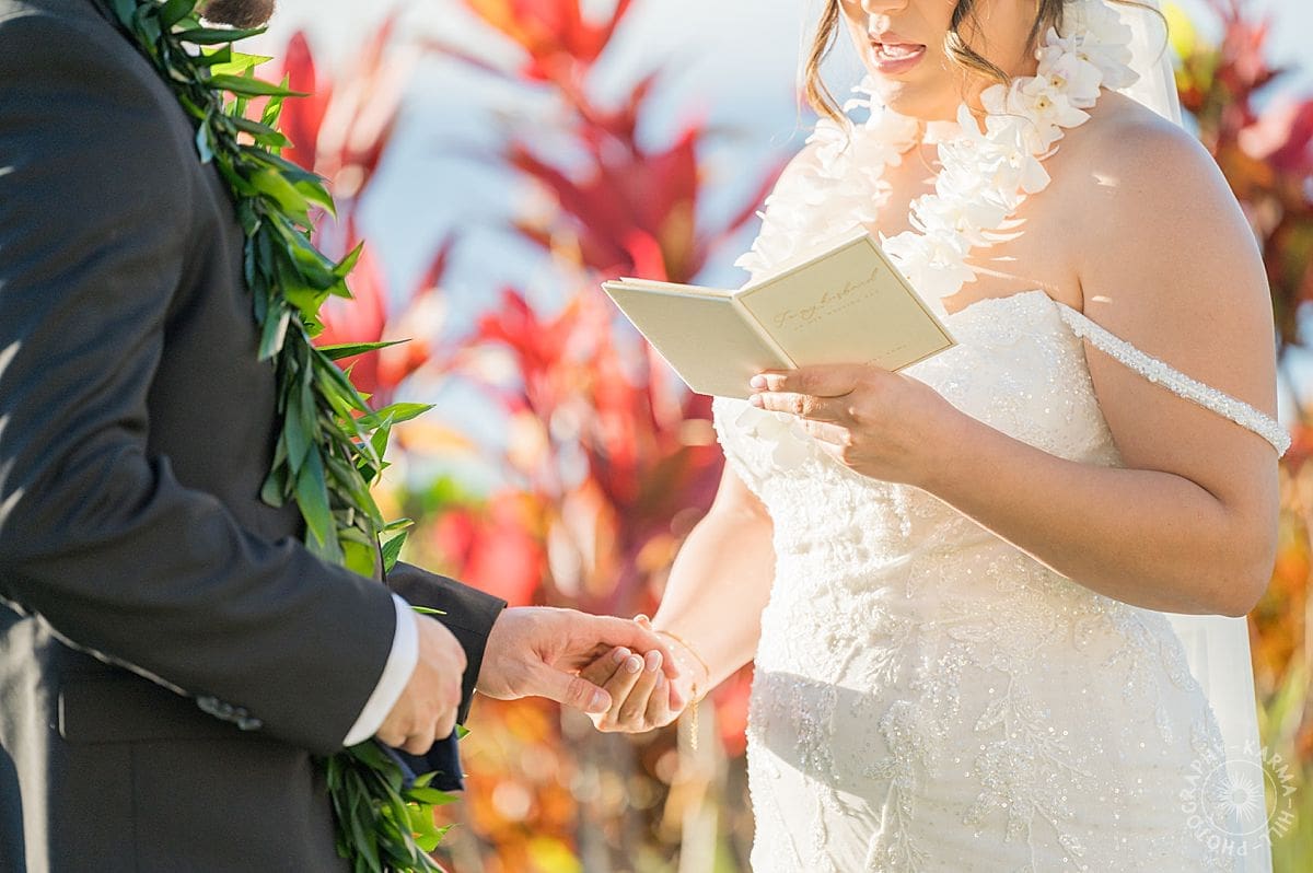 wedding in hawaii 