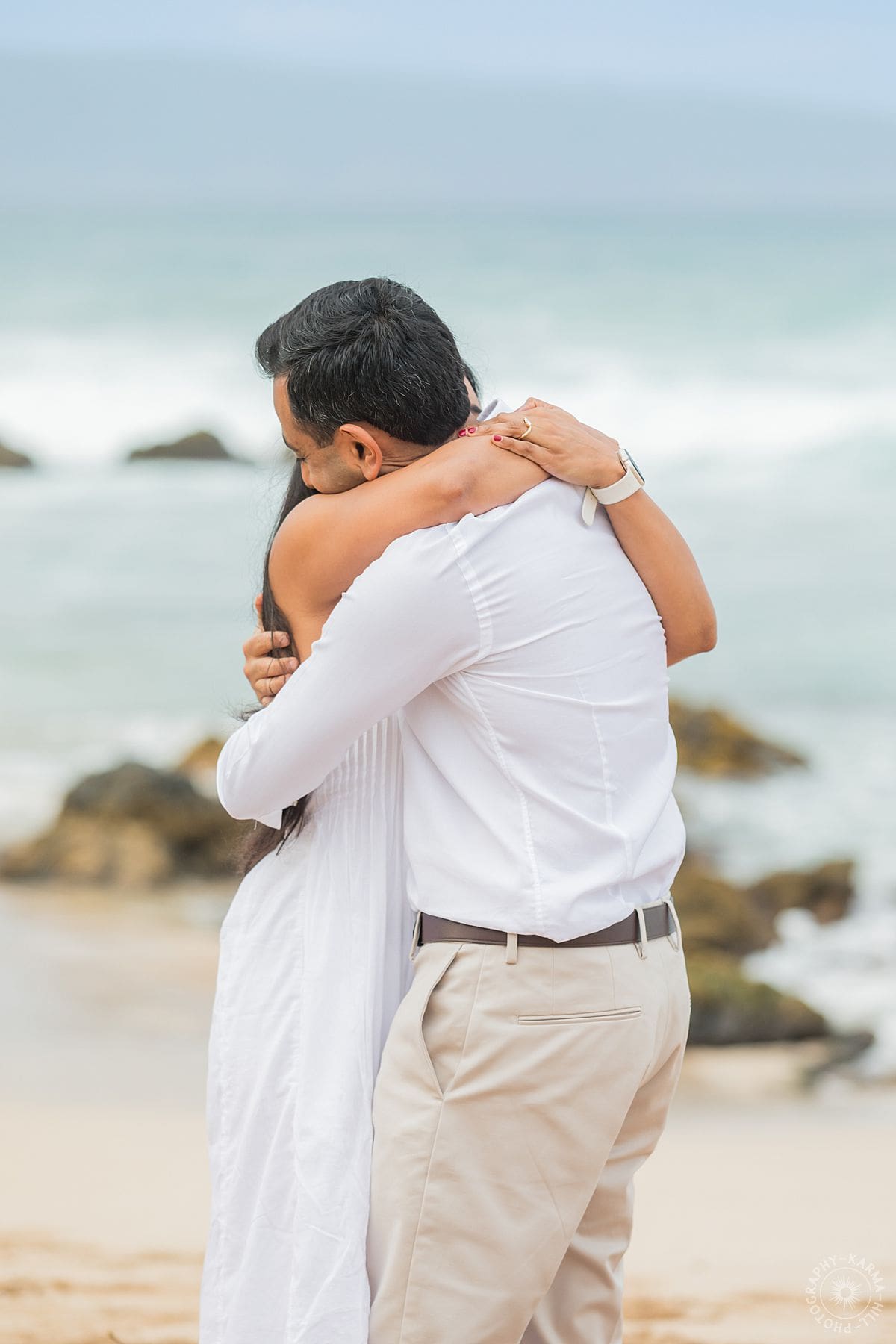 Maui Proposal Portrait