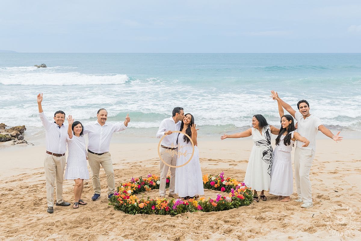 Maui Proposal Portrait