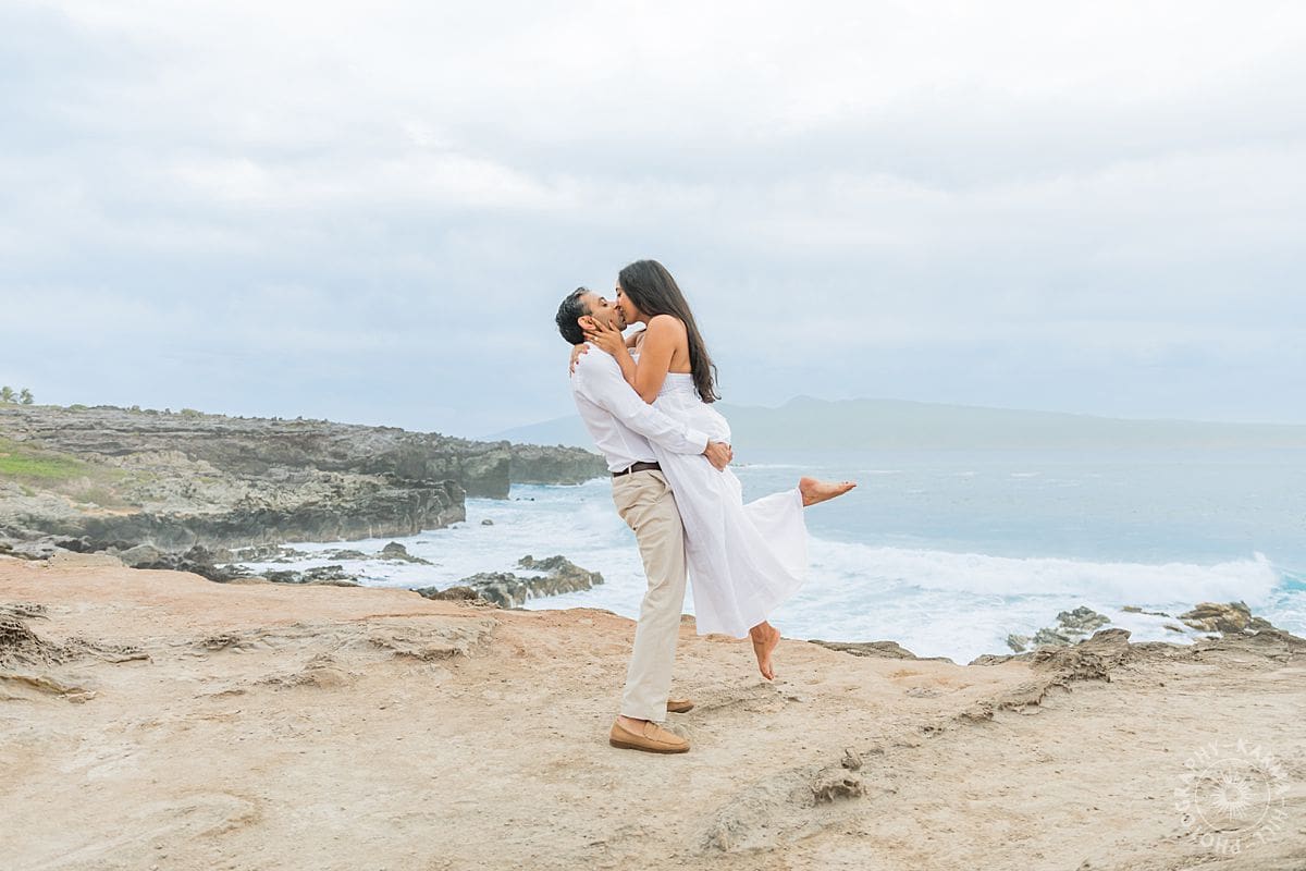 Maui Proposal Portrait