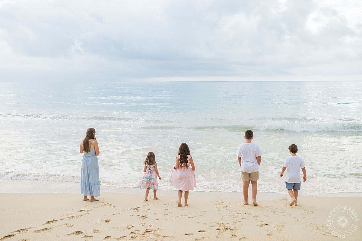 OAHU FAMILY PORTRAIT