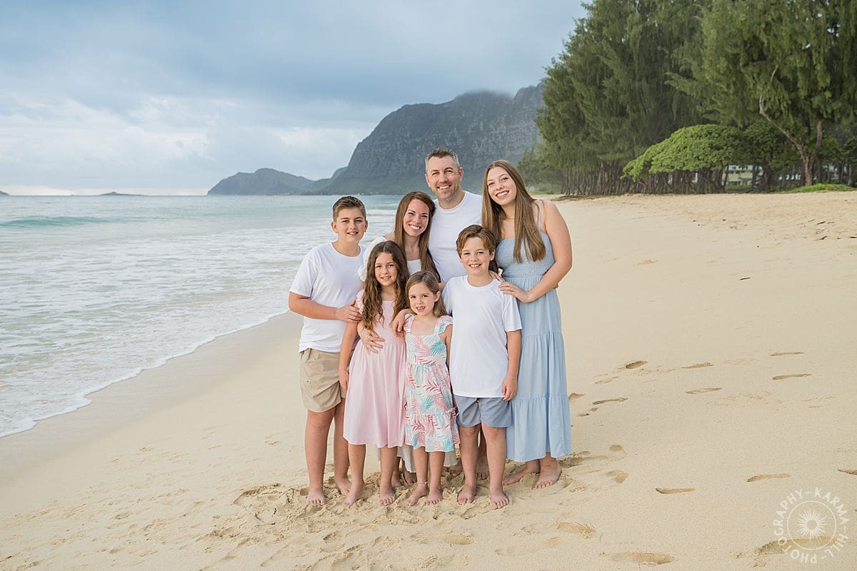 OAHU FAMILY PORTRAIT