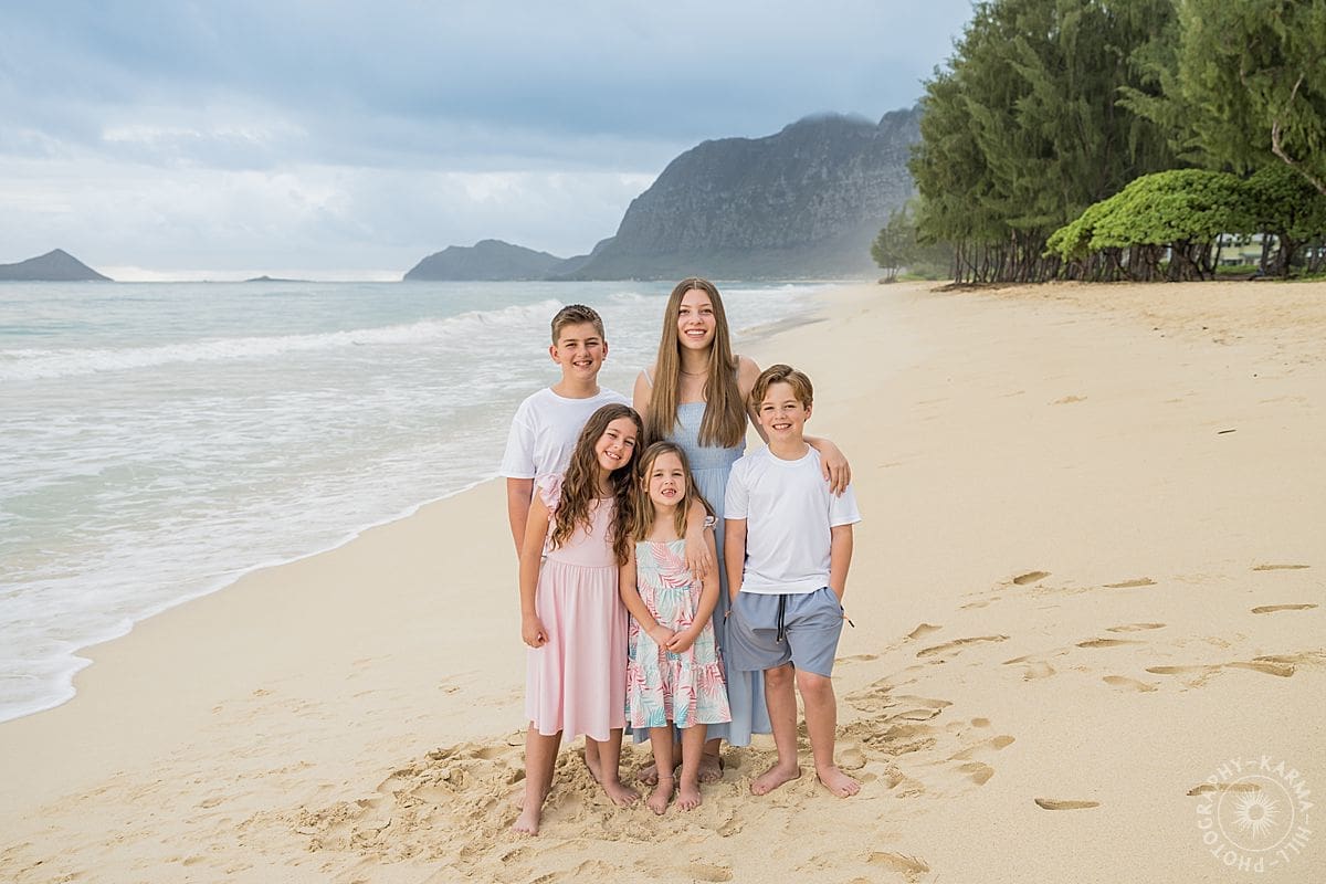 OAHU FAMILY PORTRAIT