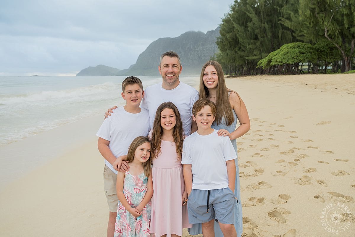 OAHU FAMILY PORTRAIT
