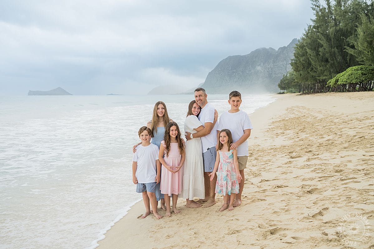 OAHU FAMILY PORTRAIT