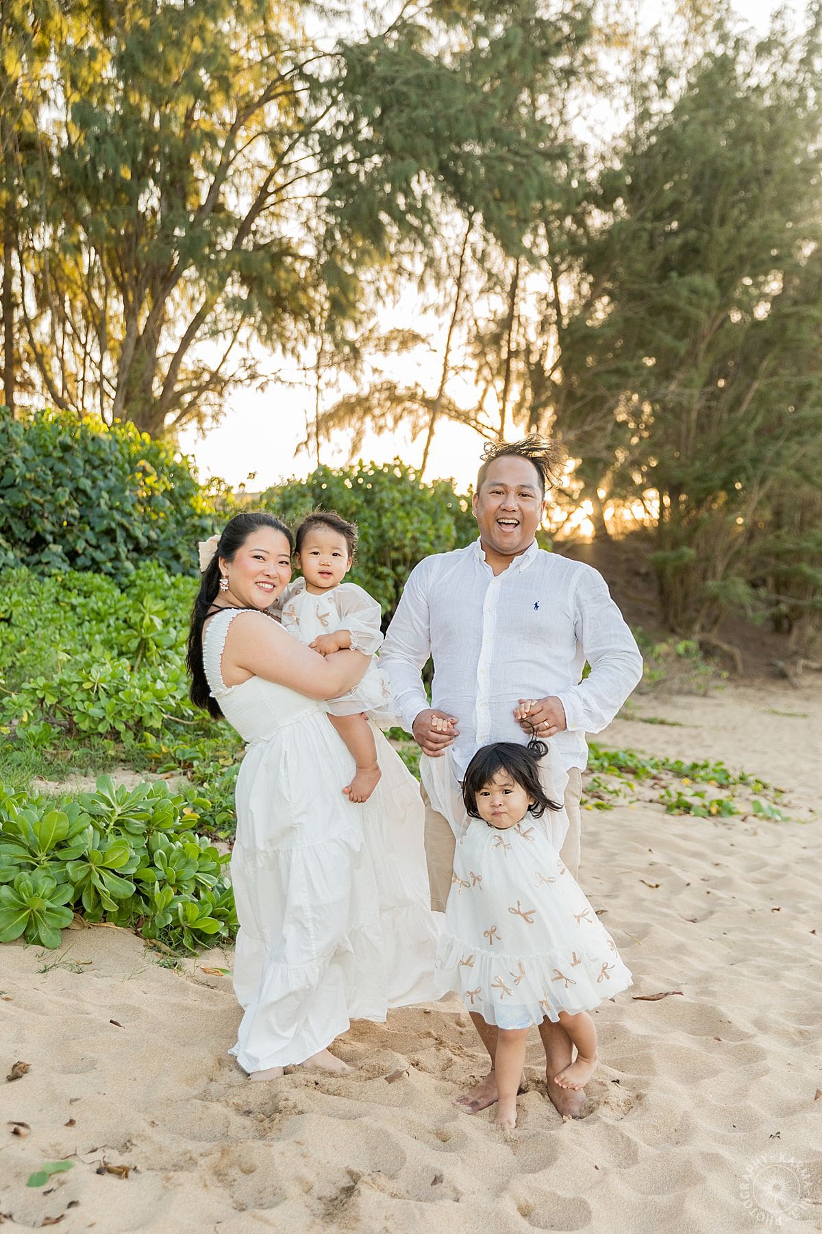 Maui Family Portrait