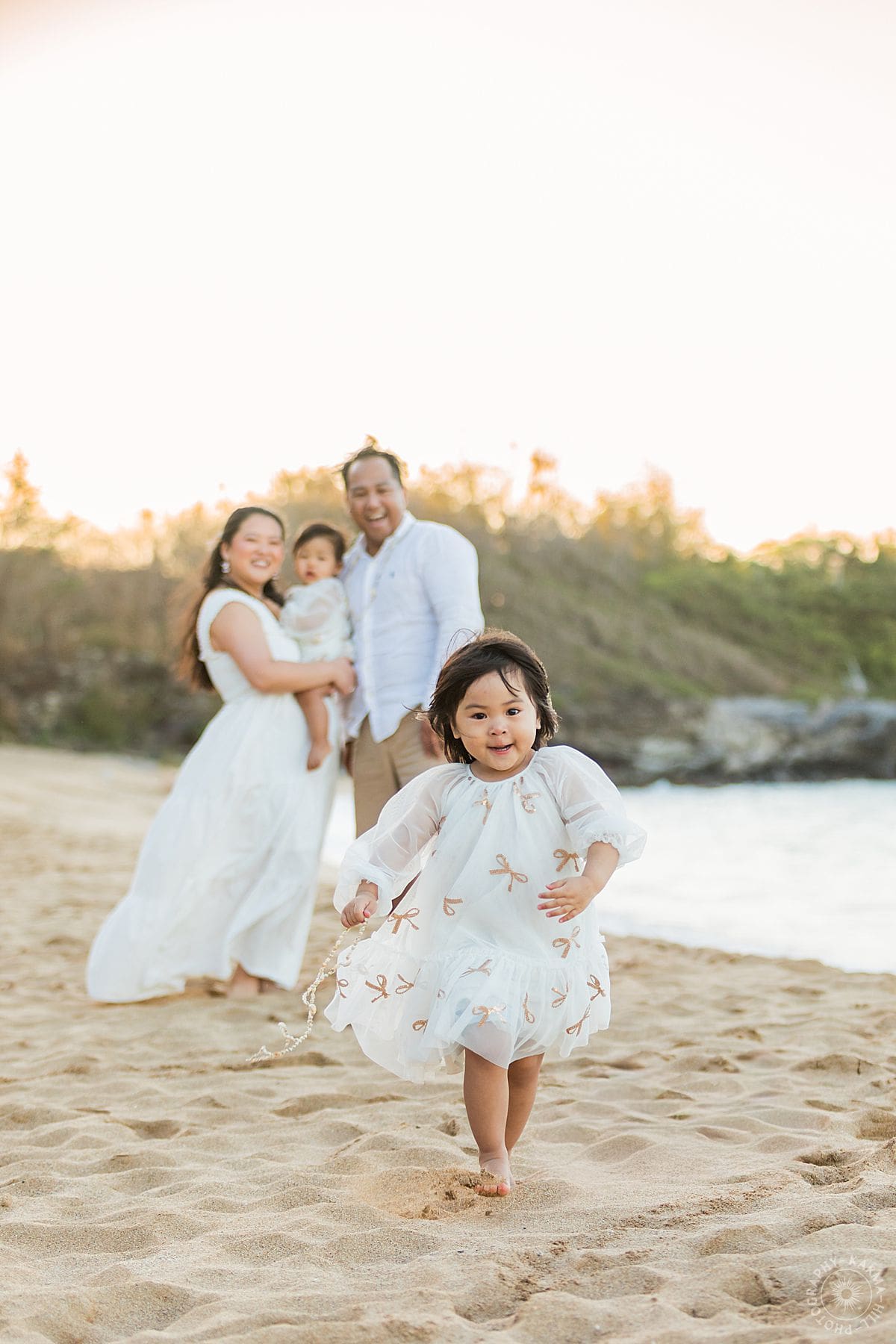 Maui Family Portrait