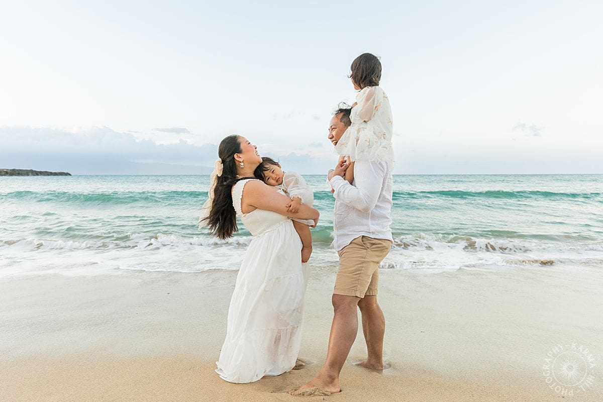 Maui Family Portrait