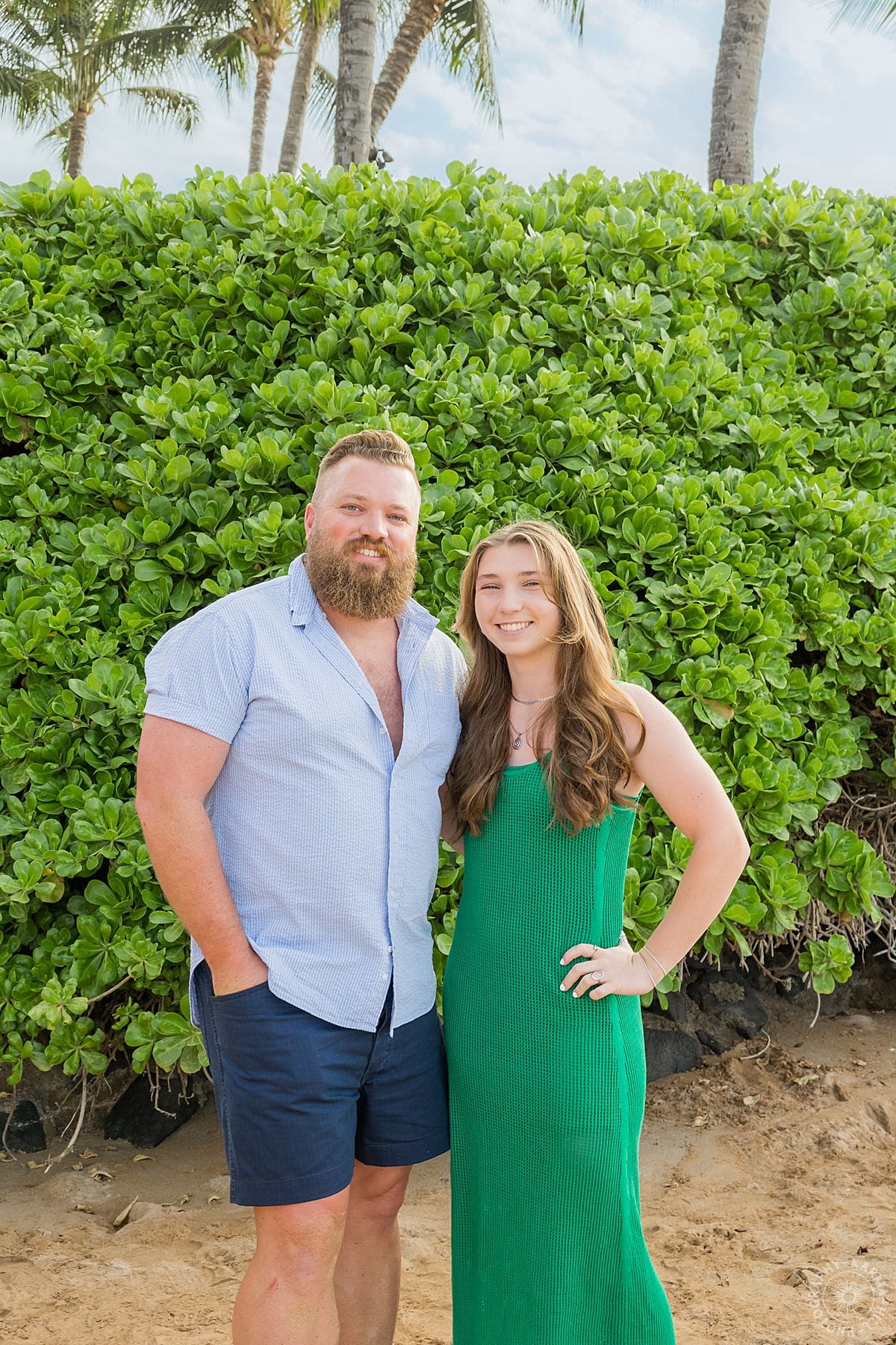 Maui Family Portrait