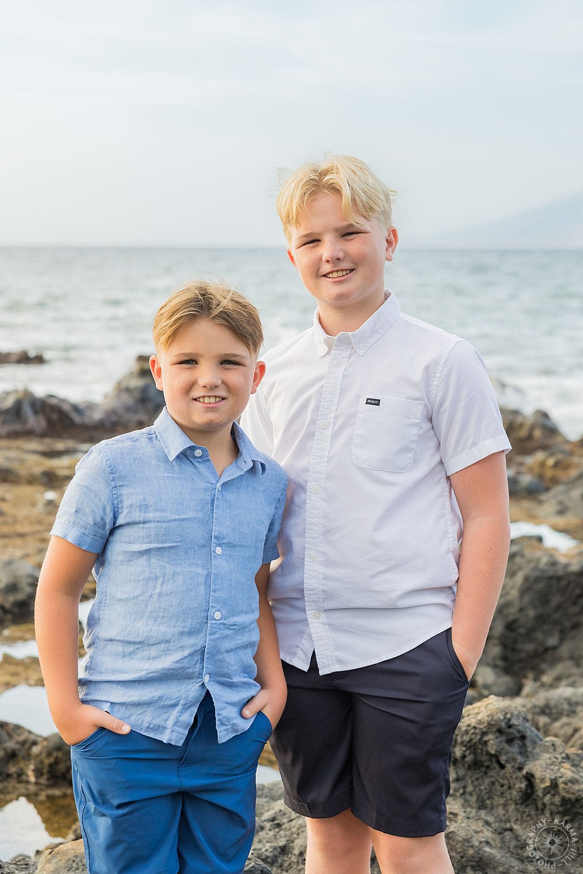 Maui Family Portrait