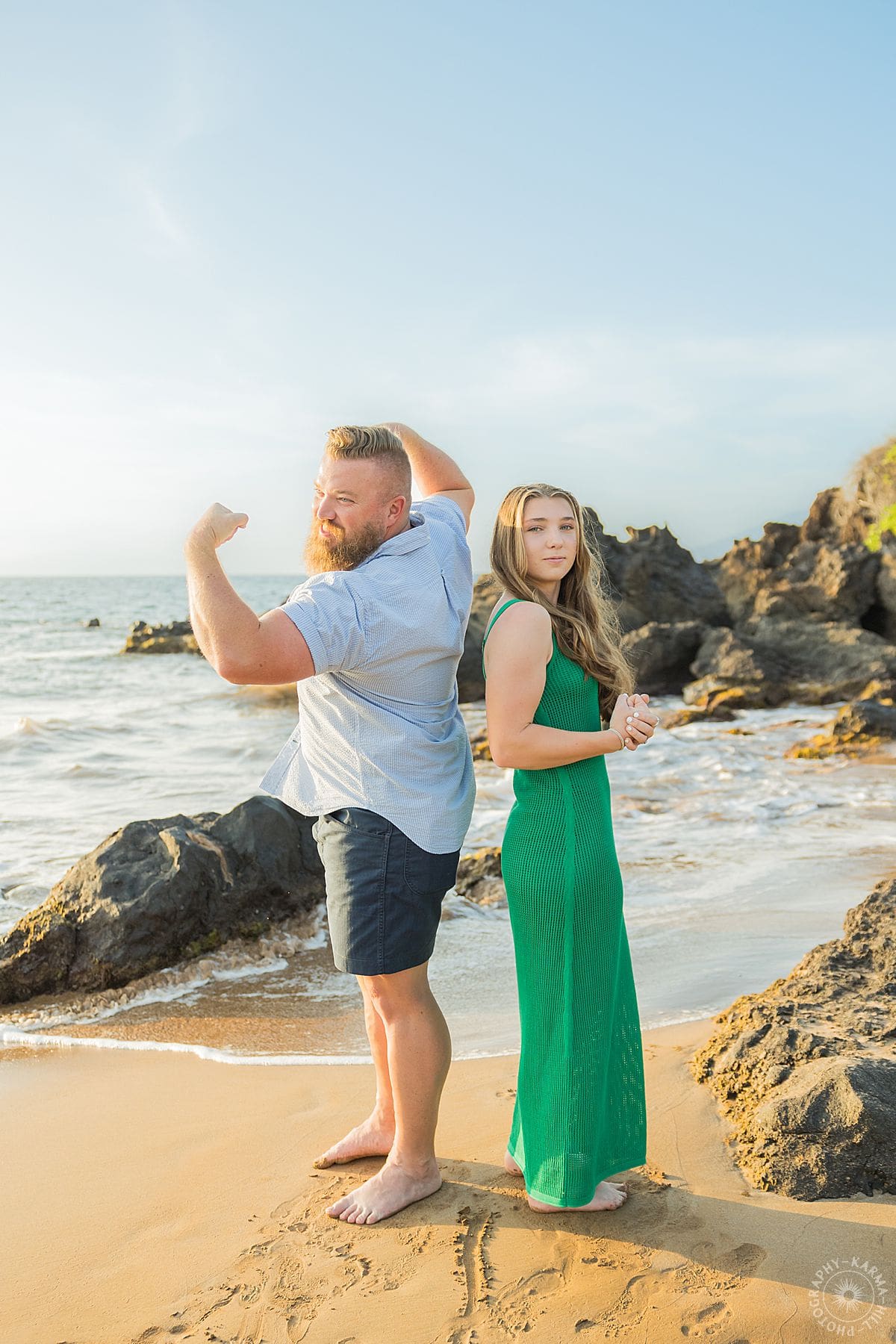 Maui Family Portrait