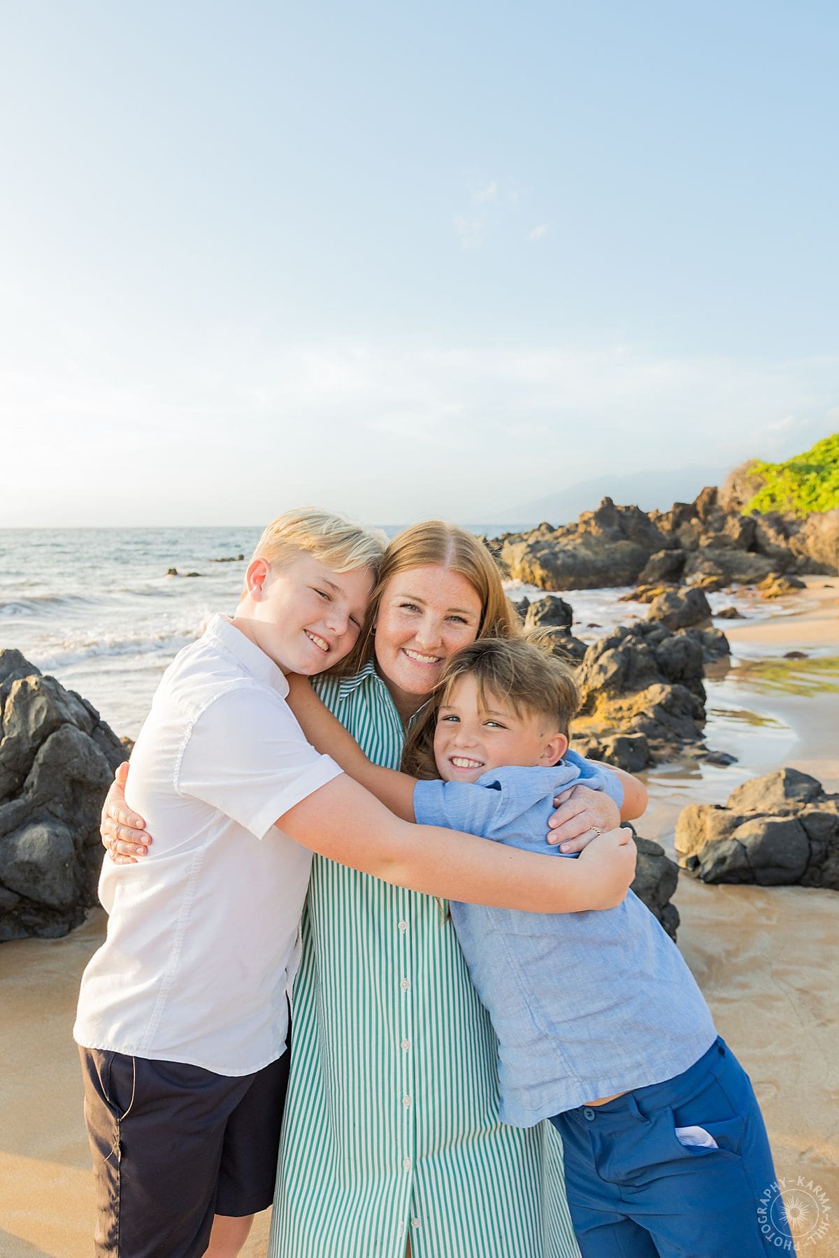 Maui Family Portrait