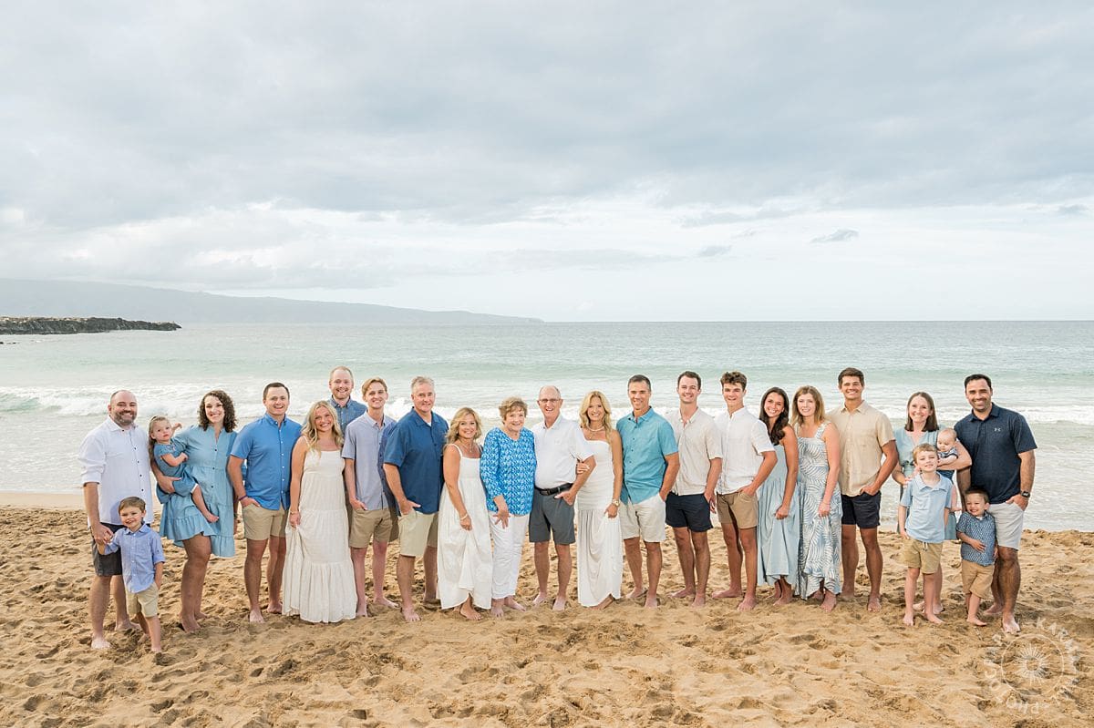Maui Family Portrait