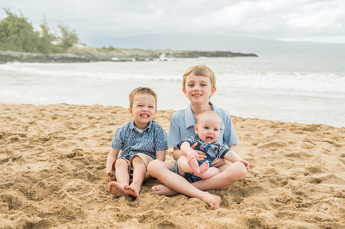 Maui Family Portrait