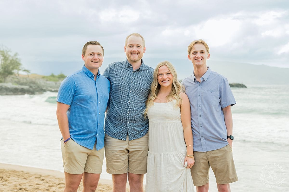 Maui Family Portrait