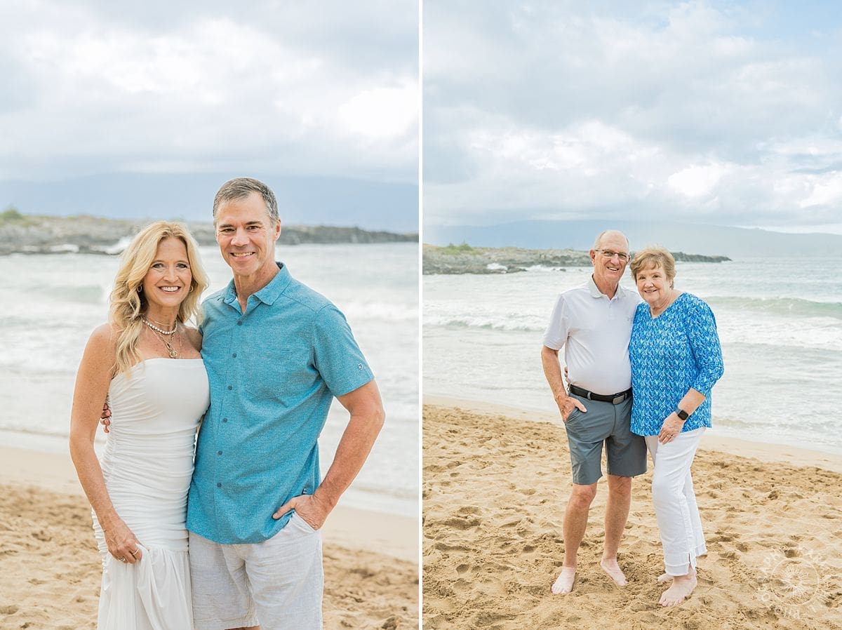 Maui Family Portrait
