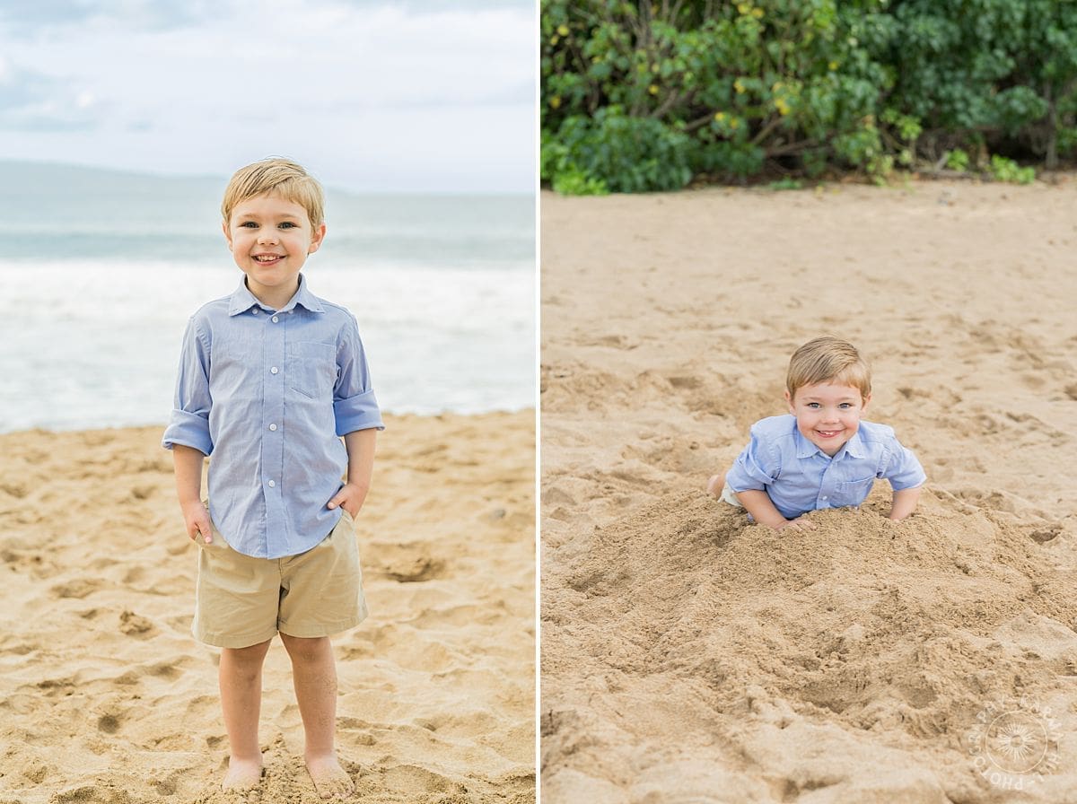 Maui Family Portrait