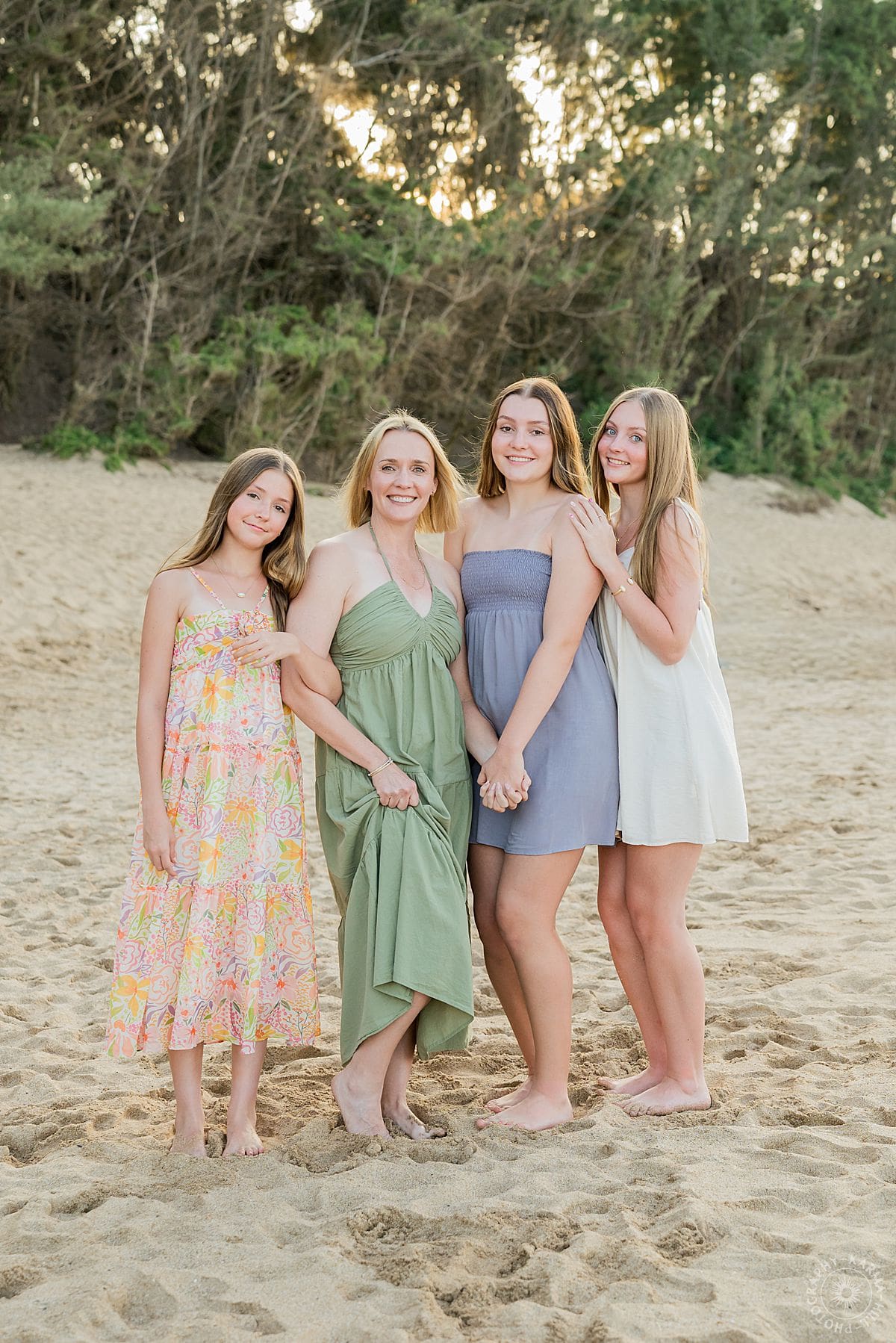 Maui Family Portrait