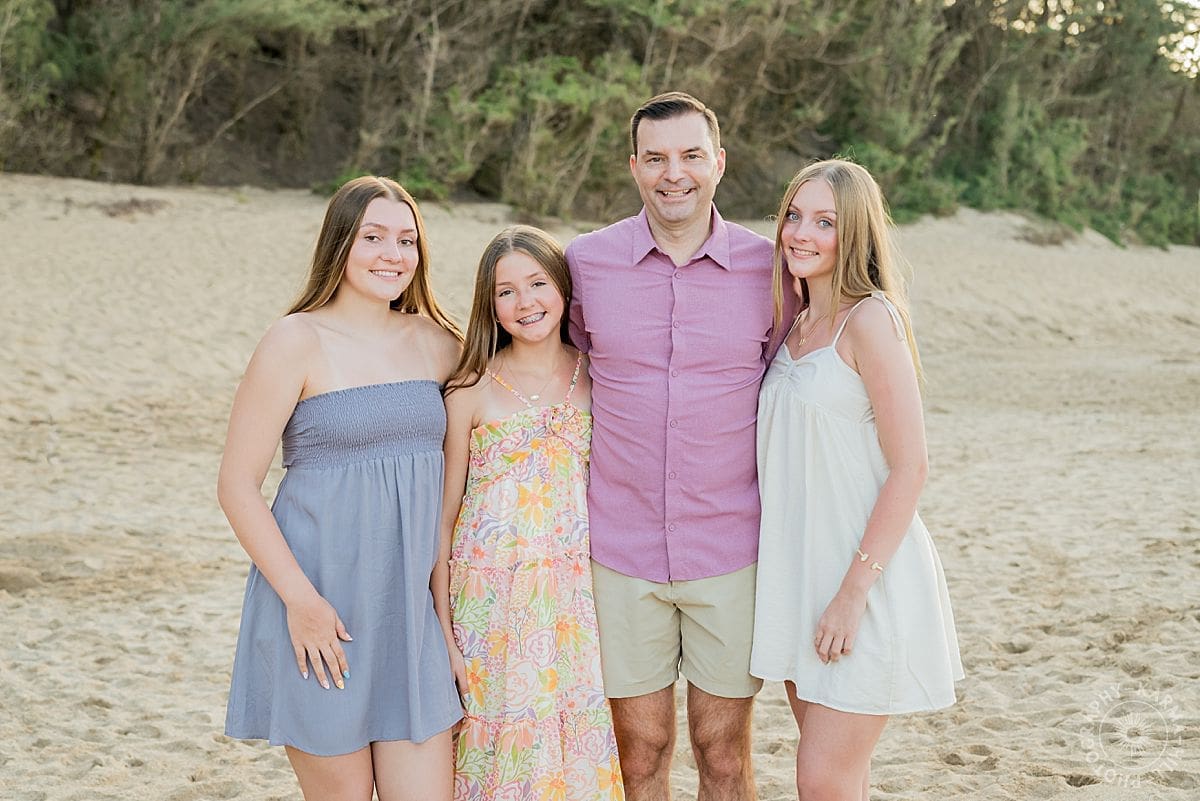 Maui Family Portrait