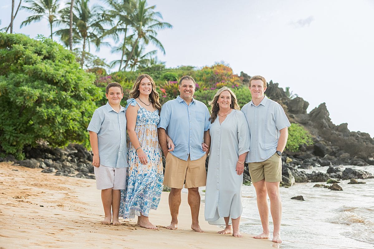 Maui Family Portrait